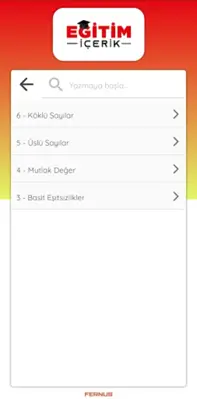 Eğitim Dijital Video Çözüm android App screenshot 1